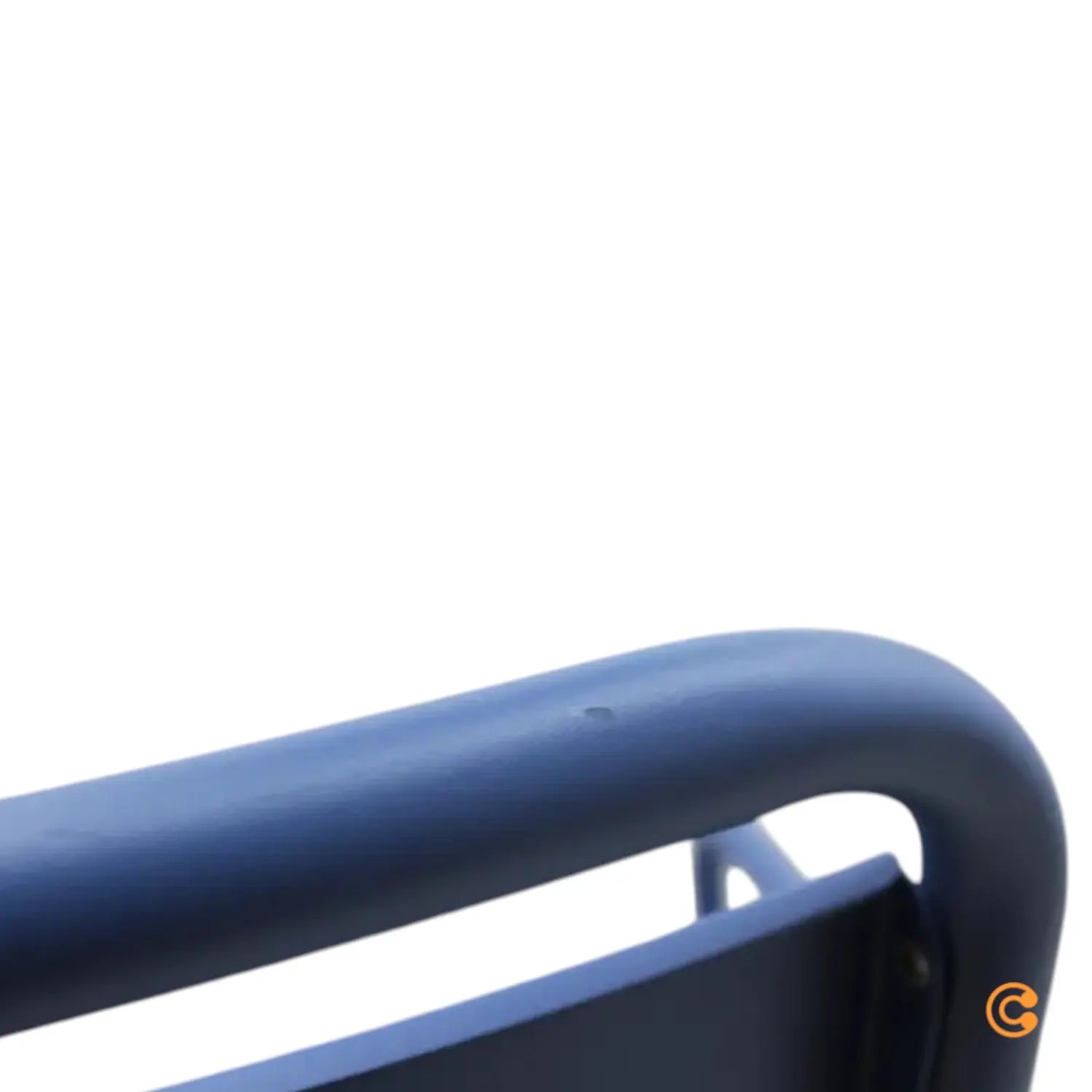 B-Ware Emu Star Armlehnstuhl Gartenstuhl Marineblau Stahl Gartenmöbel Siehe Text/Foto - 8021988586159