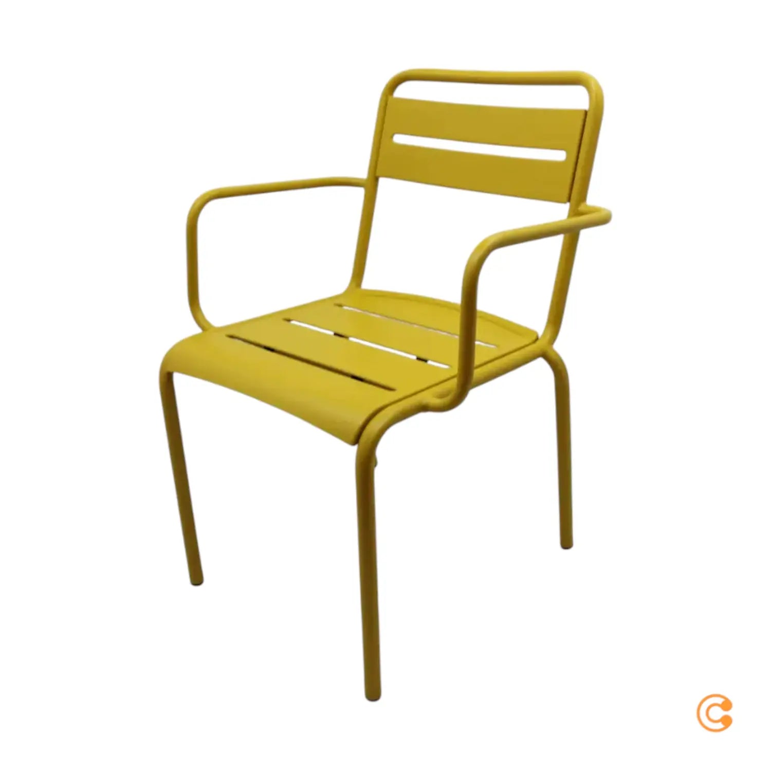 B-Ware Emu Star Outdoor Armlehnstuhl Gartenstuhl Terassenstuhl Curry Siehe Text/Foto - 8021988586371