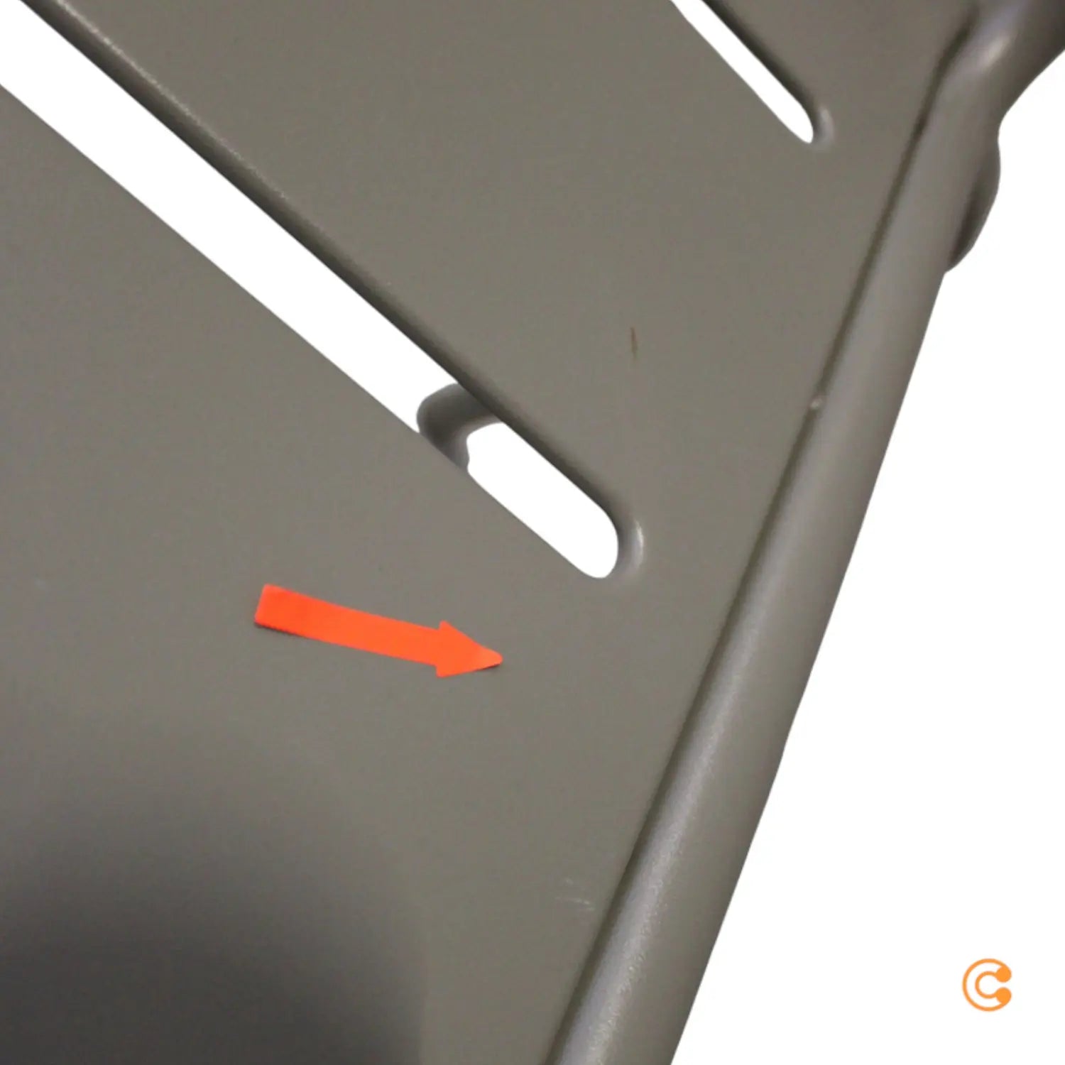 B-Ware Emu Gartenstuhl Armlehnstuhl Stahl Dunkelgrün Balkon Terrasse Siehe Text/Foto - 8021988586388