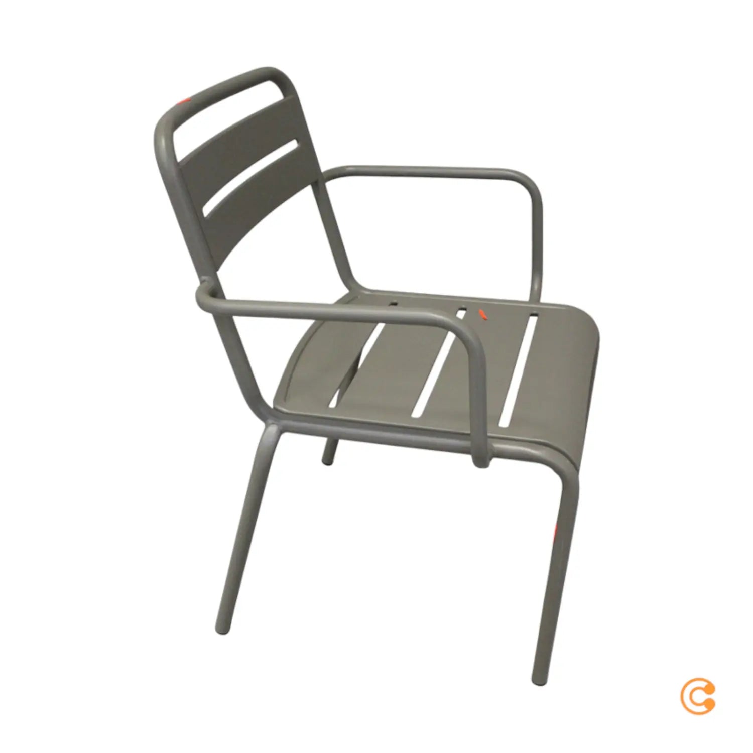 B-Ware Emu Gartenstuhl Armlehnstuhl Stahl Dunkelgrün Balkon Terrasse Siehe Text/Foto - 8021988586388