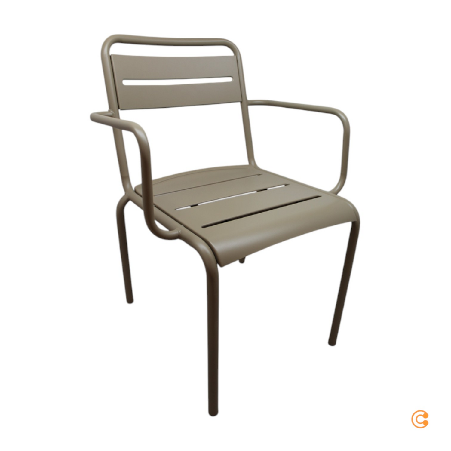 Emu Star Gartenarmlehnstuhl Stuhl Armlehnstuhl Gartenstuhl Taupe Siehe Text/Foto B-Ware - 8021988586401