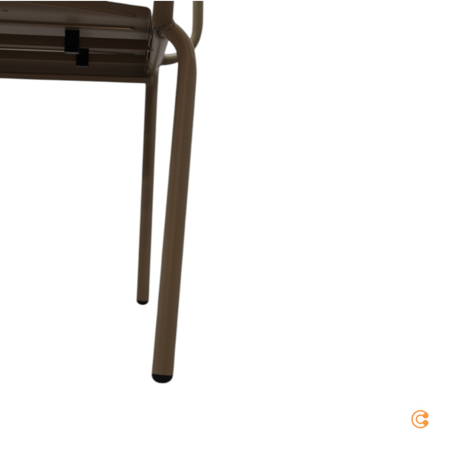 Emu Star Gartenarmlehnstuhl Stuhl Armlehnstuhl Gartenstuhl Taupe Siehe Text/Foto B-Ware - 8021988586401