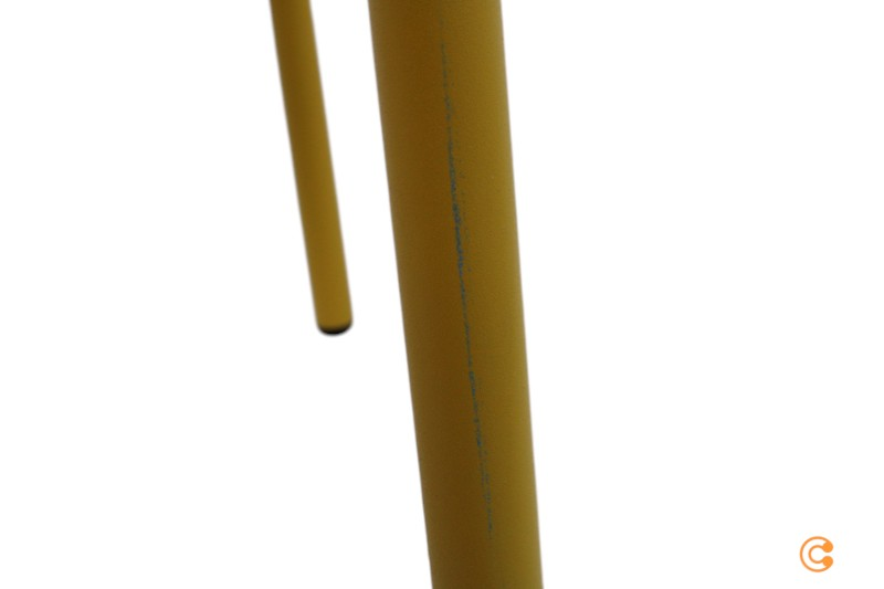 Emu Stuhl Sitz Gartenstuhl Curry Stahl Stapelbar Außenbereich Siehe Text/Foto B-Ware - 8021988586227