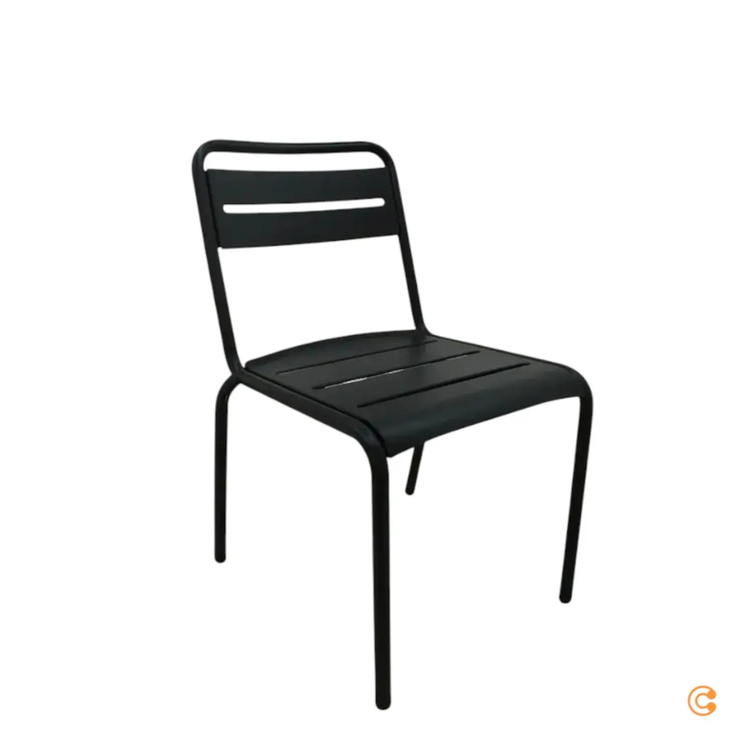Emu Star Stuhl Gartenstuhl Stahl Outdoorstuhl Sitzmöbel Schwarz Siehe Text/Foto B-Ware - 8021988585862