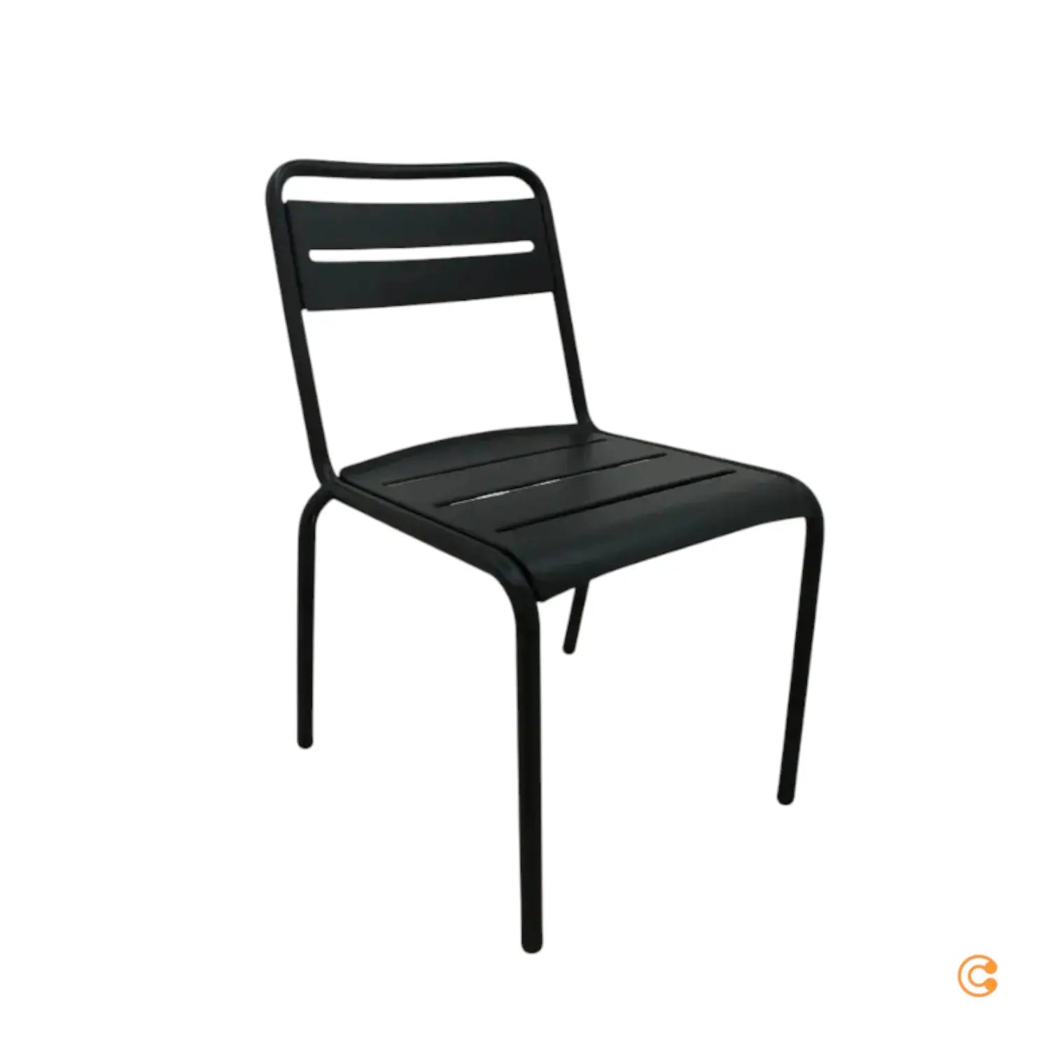 Emu Star Stuhl Gartenstuhl Stahl Schwarz Outdoorstuhl Sitzmöbel Siehe Text/Foto B-Ware - 8021988585862