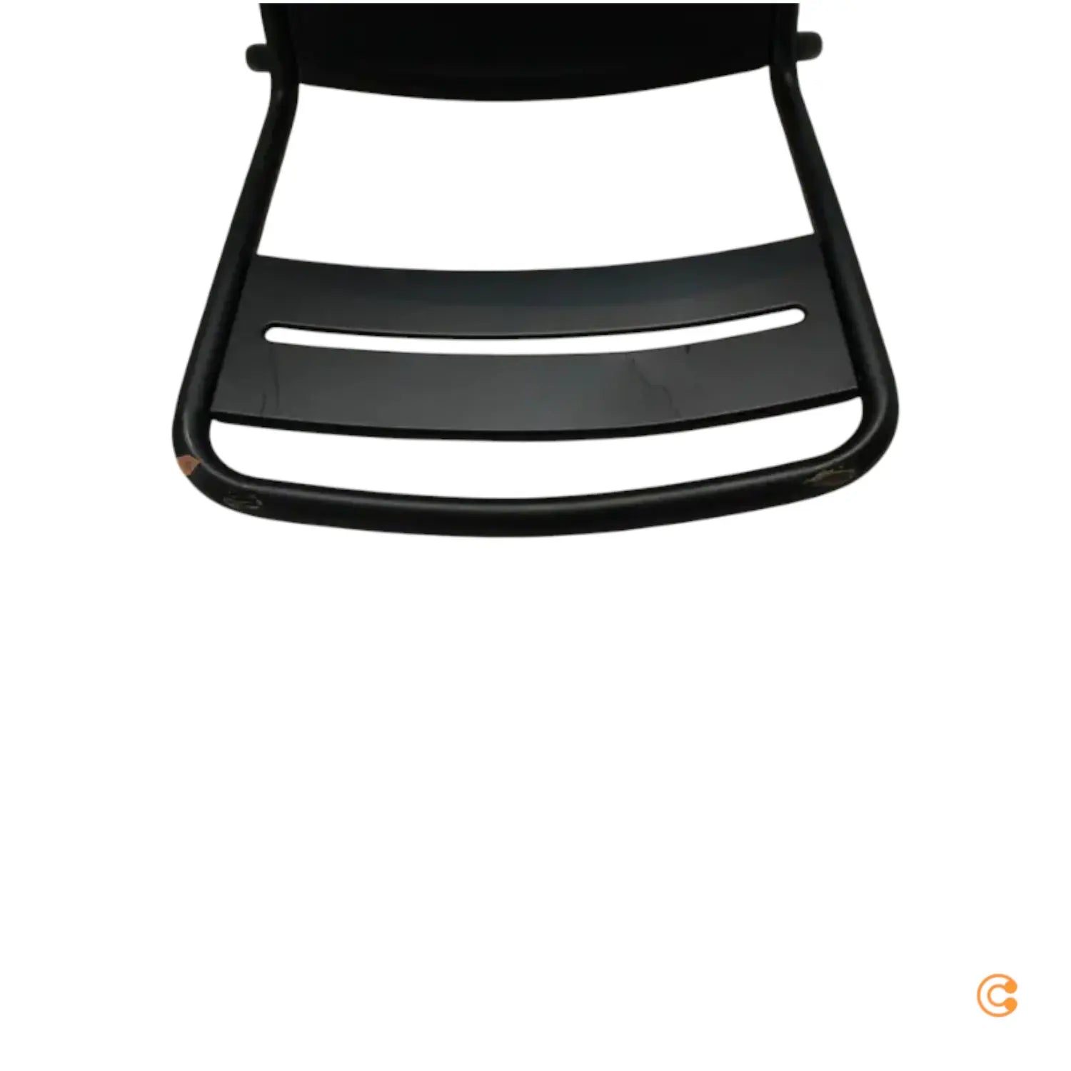 Emu Star Stuhl Gartenstuhl Stahl Schwarz Outdoorstuhl Sitzmöbel Siehe Text/Foto B-Ware - 8021988585862