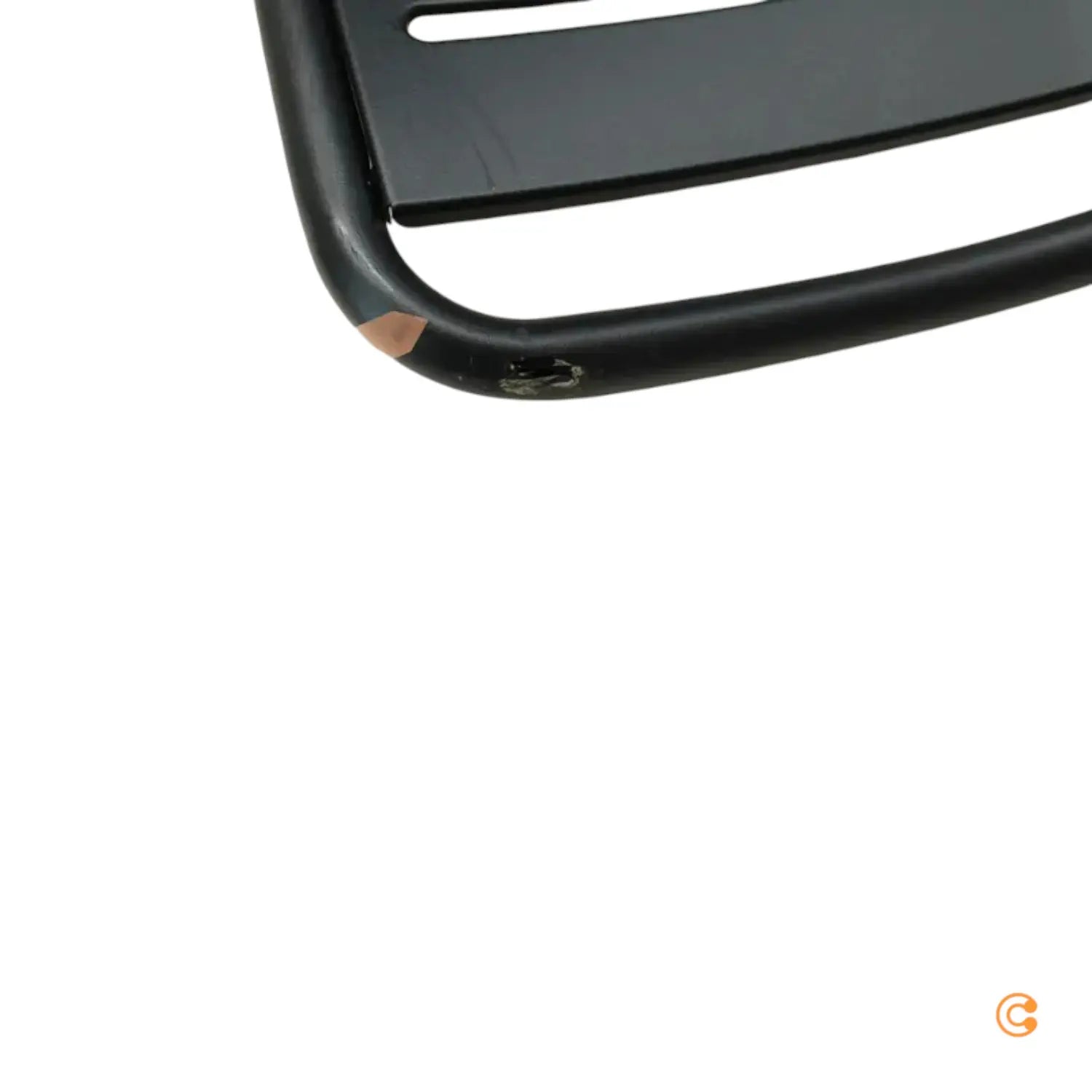 Emu Star Stuhl Gartenstuhl Stahl Schwarz Outdoorstuhl Sitzmöbel Siehe Text/Foto B-Ware - 8021988585862