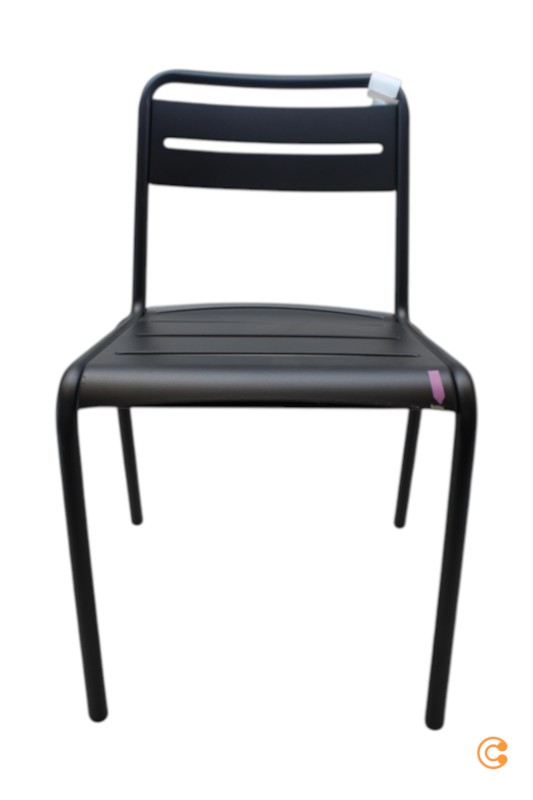 Emu Star Stuhl Gartenstuhl Stahl Schwarz Outdoorstuhl Möbel Siehe Text/Foto C-Ware - 8021988585862