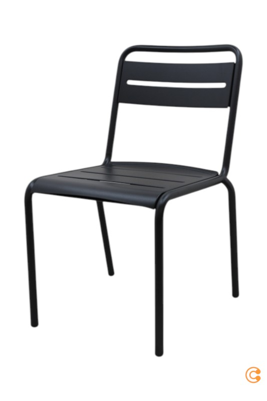 Emu Star Stuhl Gartenstuhl Stahl Schwarz Outdoorstuhl Sitzmöbel Siehe Text/Foto B-Ware - 8021988585862