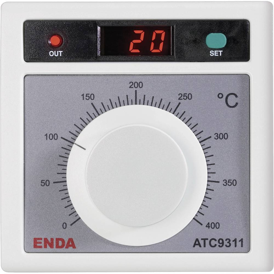 Enda Temperaturregler Steuergerät Atc9311 Fe 400 230 J 0 Bis 400°C Relais 2 A B-Ware - 4016138182118
