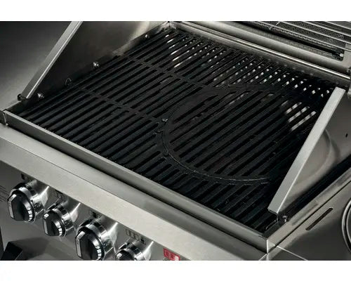 B-Ware Enders Grill Gasgrill Barbecue Kansas Ii Pro Silber Fettauffangschale Fahrbar - 4000591001680