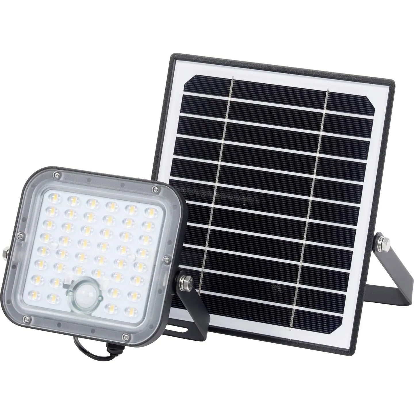 B-Ware Osram Endura Flood Split Solar Sensor Außenleuchte Lampe 10 W 840 Solarleuchte