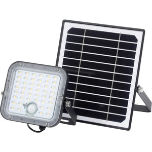 B-Ware Osram Endura Flood Split Solar Sensor Außenleuchte Lampe 10 W 840 Solarleuchte