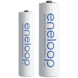 B-Ware Panasonic 8 St. Akku Set Micro Mignon Ni Mh Akkus Batterien