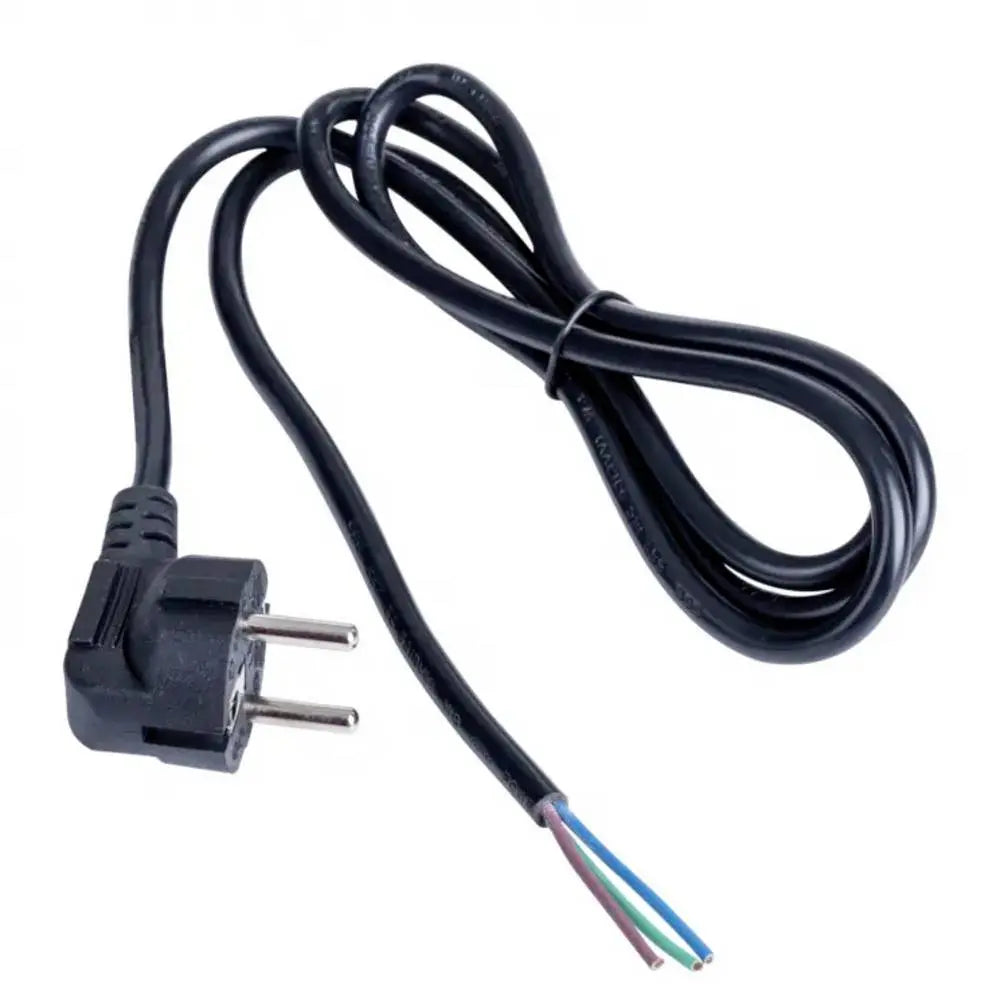 B-Ware Akyga Stromkabel Anschlusskabel Netzkabel Offene Kabelenden Schuko 1,5m 14 Stück - 5901720134097