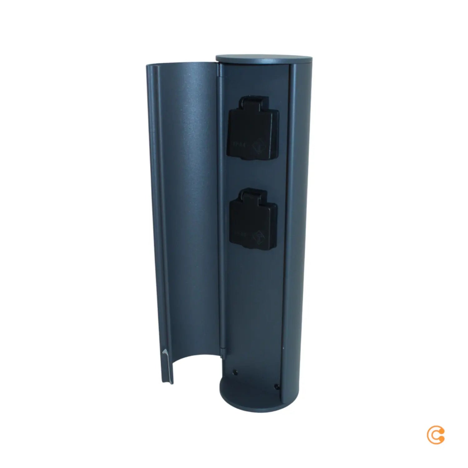 B-Ware Deko Light Steckdosensäule Garten Steckdosenleiste Dosenleiste Siehe Text/Foto - 4042943160232