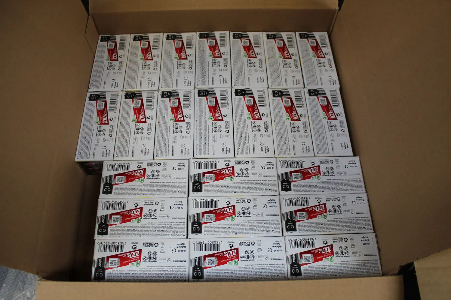 B-Ware Energizer Max (Aa) Batterie Alkali Mangan 1.5 V Ladeakku Akku Batterie 23 Stück - 7638900439076