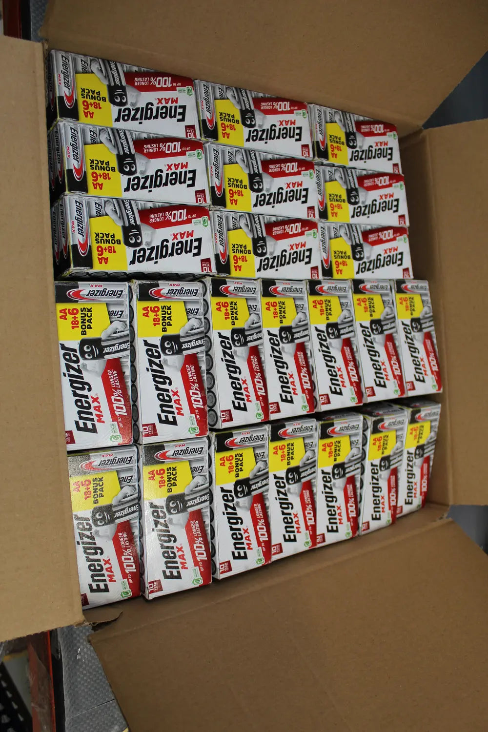 B-Ware Energizer Max Mignon (Aa) Batterie Alkali Mangan 1.5 V Ladeakku 23 Stück - 7638900439076