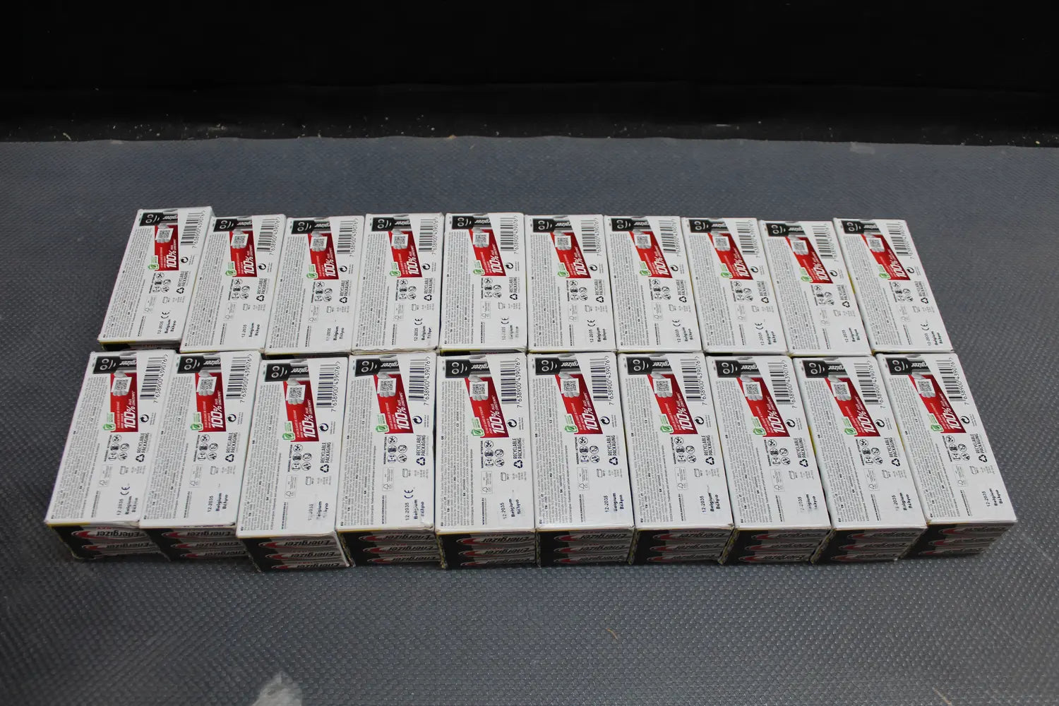 B-Ware Energizer Max Mignon (Aa) Batterie Alkali Mangan 1.5 V Ladeakku Akku 20 Stück - 7638900439076