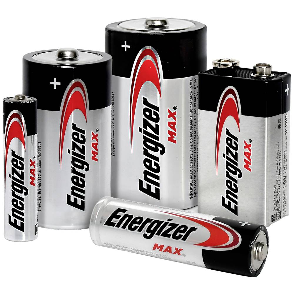 B-Ware Energizer Max Mignon (Aa) Batterie Alkali Mangan 1.5 V Ladeakku Akku 9 Stück - 7638900439076