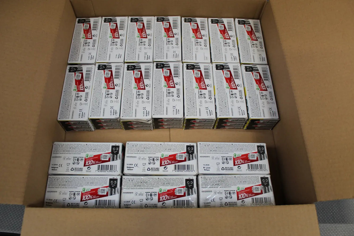 B-Ware Energizer Max Mignon (Aa) Batterie Alkali Mangan 1.5 V Ladeakku 20 Stück - 7638900439076