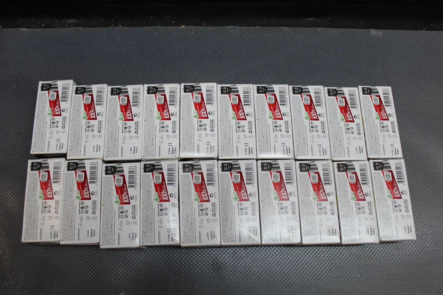 B-Ware Energizer Max Mignon (Aa) Batterie Alkali Mangan 1.5 V Akku Batterie 20 Stück - 7638900439076