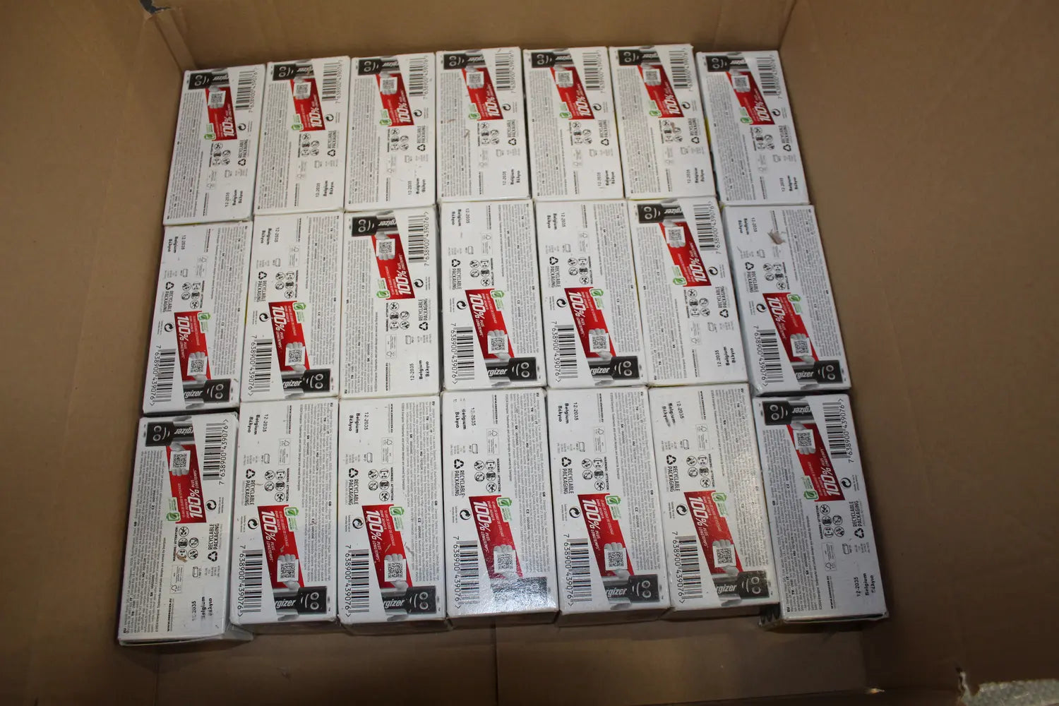 B-Ware Energizer Max Mignon (Aa) Batterie Alkali Mangan 1.5 V Ladeakku Akku 21 Stück - 7638900439076