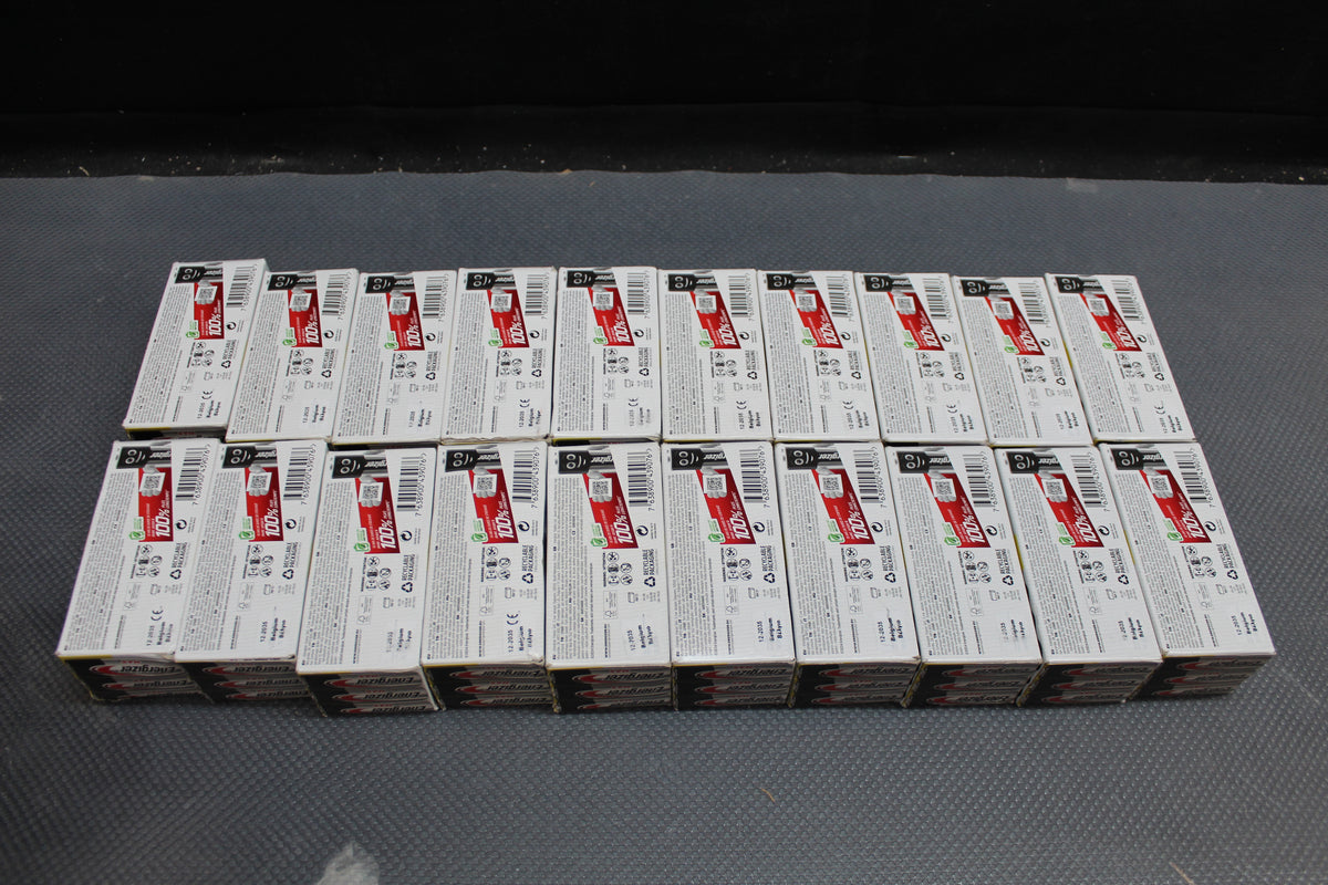 Energizer Max Mignon (AA)-Batterie Alkali-Mangan 1.5 V Ladeakku Akku 20 STÜCK - 7638900439076