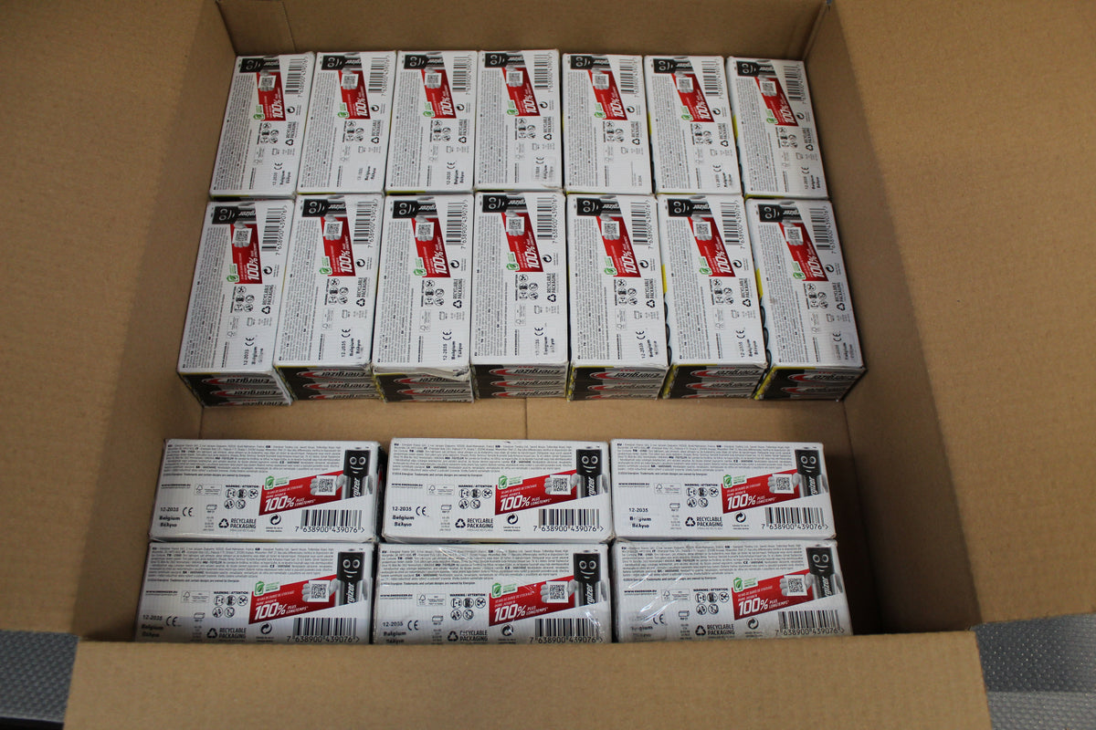 Energizer Max Mignon (AA)-Batterie Alkali-Mangan 1.5 V Ladeakku 20 STÜCK - 7638900439076
