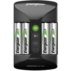 B-Ware Energizer Pro Charger Chpro Rundzellen Ladegerät Ni Mh Micro Akkuladegerät Akku