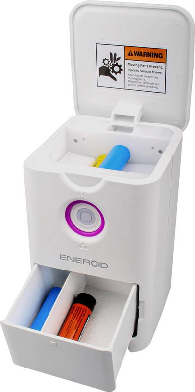 B-Ware Eneroid En10 Li Rundzellen Ladegerät Li Ion Lader Akkuladegerät Akkus  - 8809179844161