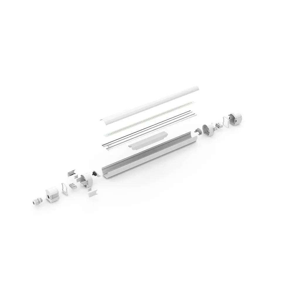 B-Ware Enova Lite Feuchtraumleuchte Wannenleuchte Led Lichtleiste Ip65 2 Stück - 4260508899841
