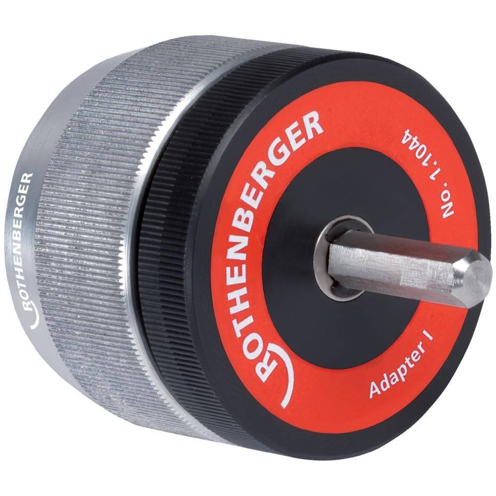 B-Ware Rothenberger Adapter Für Innen /Außen Entgrater Antriebsschaft Maschinenadapter - 4004625110447