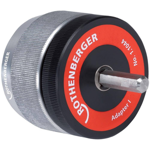 B-Ware Rothenberger Adapter Für Innen /Außen Entgrater Antriebsschaft Maschinenadapter