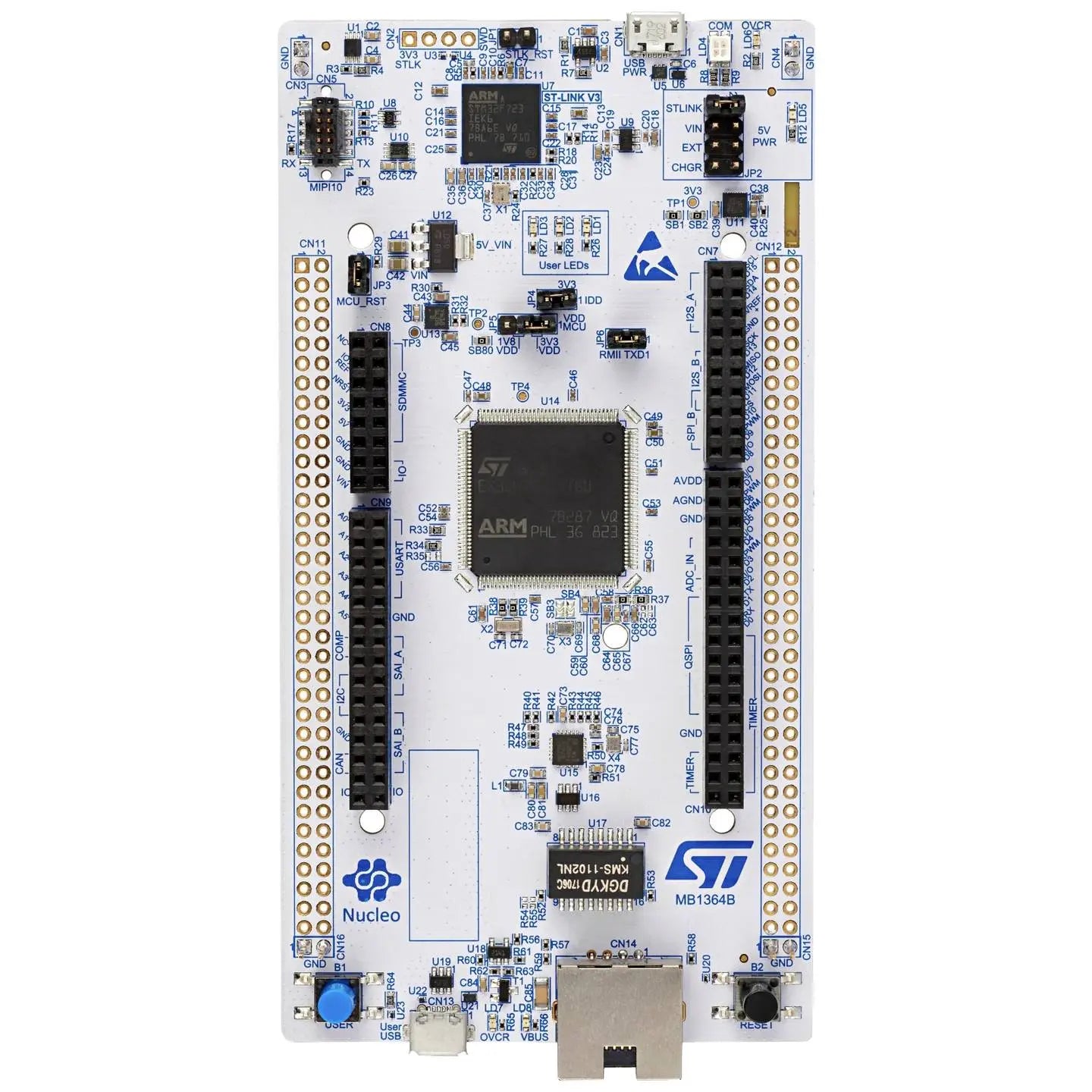 B-Ware St Microelectronics Entwicklungsboard Board Nucleo Plattform Stm32 Prototyping - 2050006635186