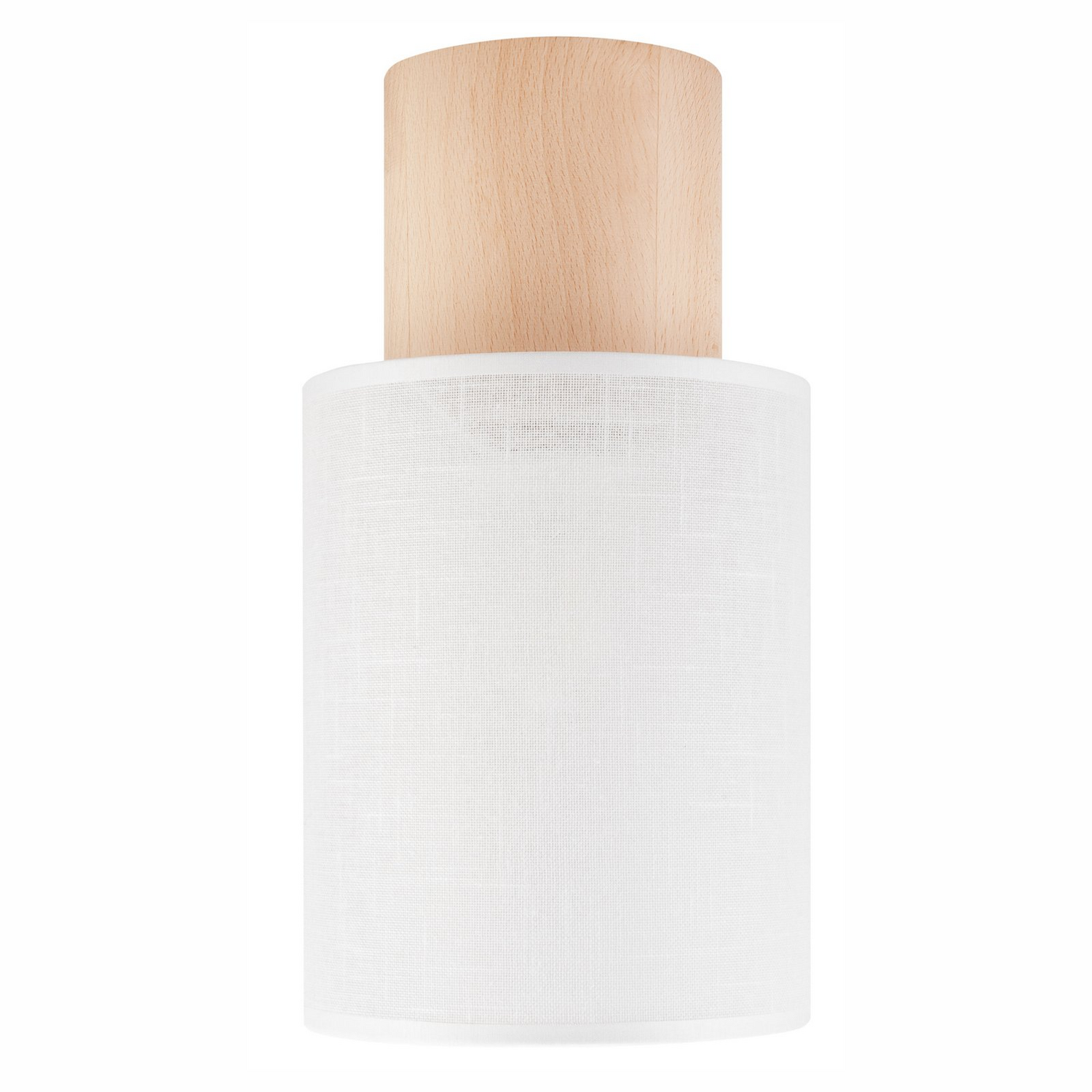 B-Ware Envostar Asolita Deckenleuchte Lampe Stoffschirm Weiß Wohnzimmer Beleuchtung - 4251911780888