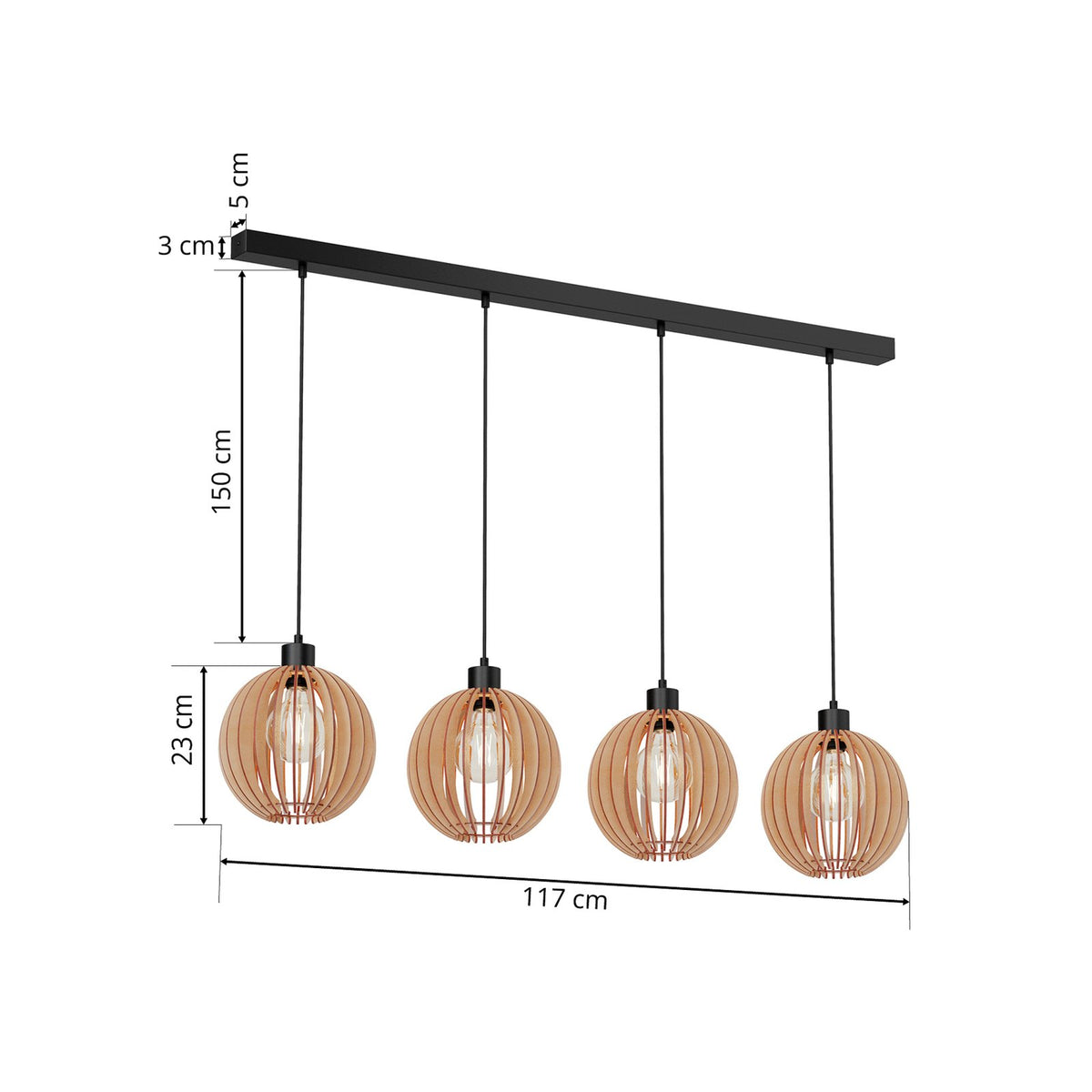 Envostar Clay Hängeleuchte Deckenlampe Pendelleuchte Deckenlicht SIEHE TEXT - 4251911724288
