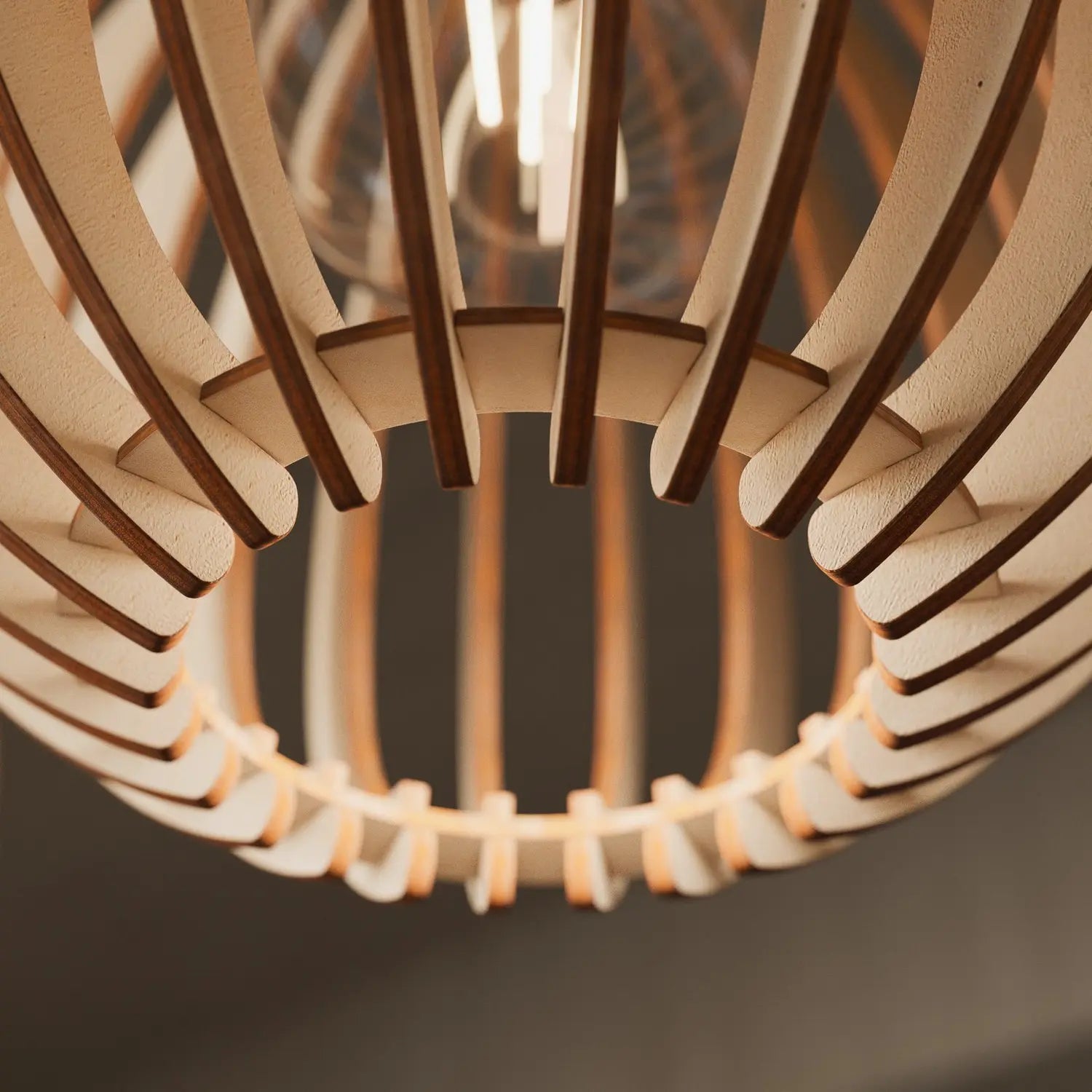 B-Ware Envostar Clay Hängeleuchte Deckenlampe Pendelleuchte Deckenlicht Siehe Text - 4251911724288