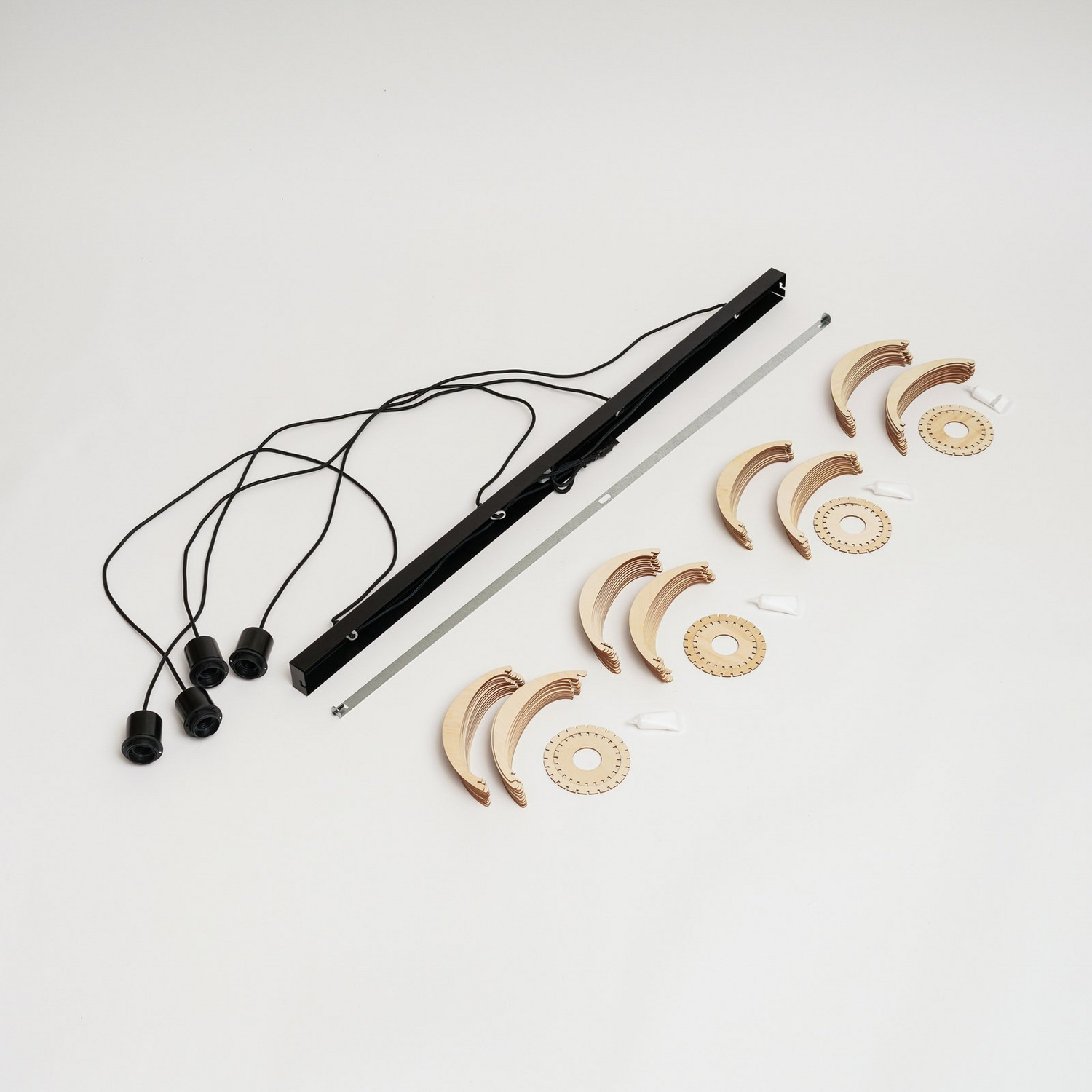 B-Ware Envostar Clay Hängeleuchte Deckenlampe Pendelleuchte Deckenlampe Deckenlicht - 4251911724288