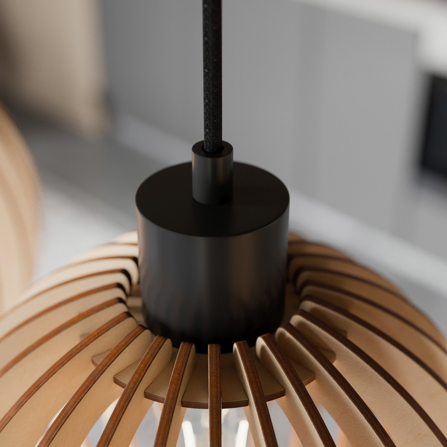 B-Ware Envostar Clay Hängeleuchte Deckenlampe Pendelleuchte Deckenlampe Deckenlicht - 4251911724288