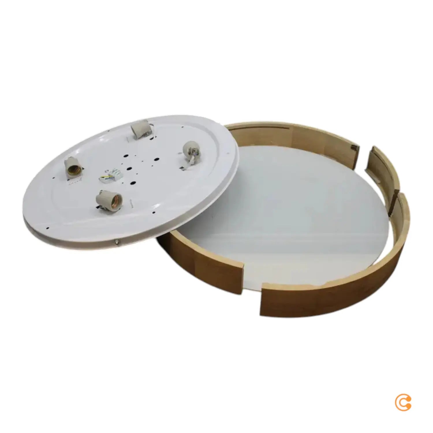 Envostar Deckenlampe Kerio Deckenleuchte Deckenlicht Lampe ø57,5 Siehe Text/Foto C-Ware - 10005077