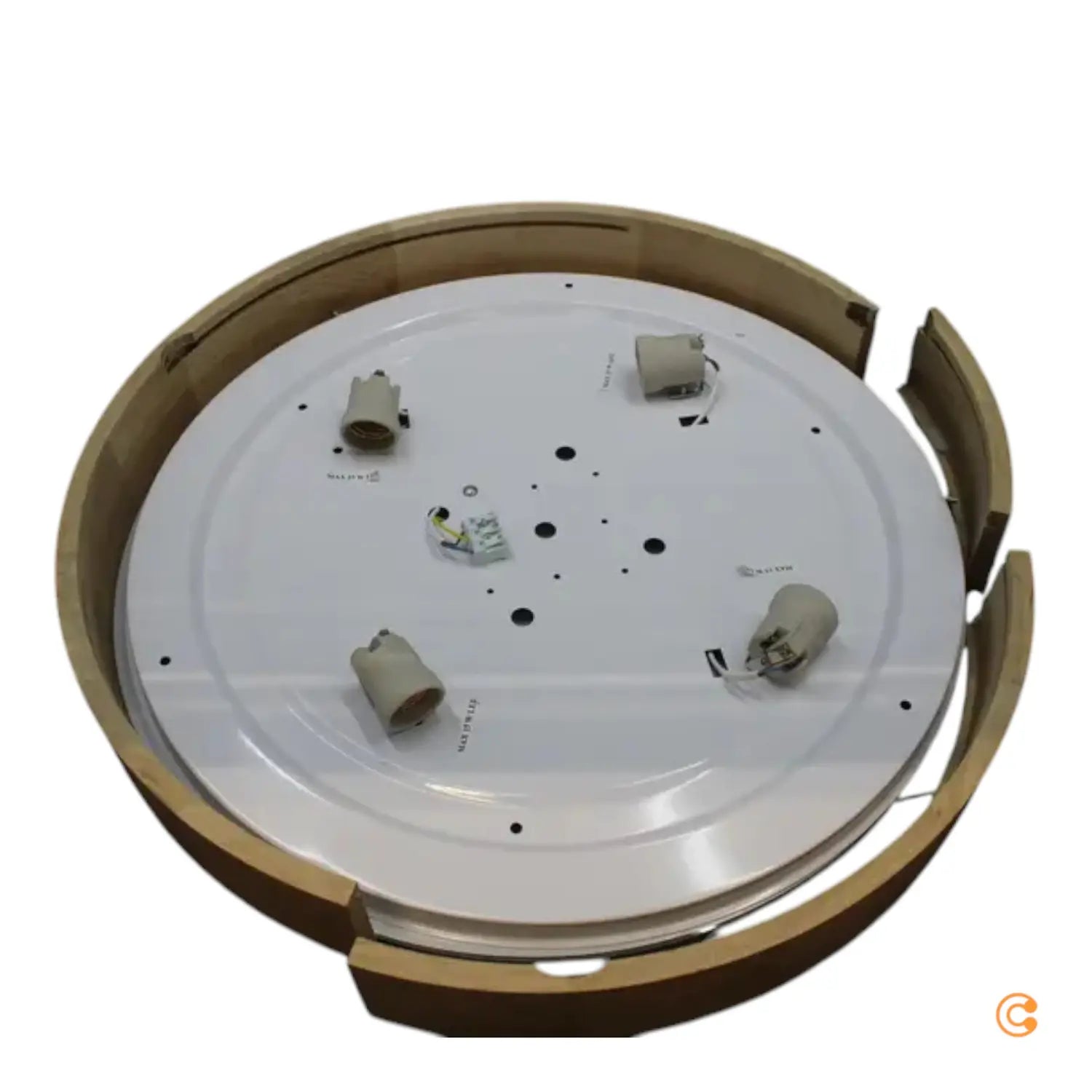 Envostar Deckenlampe Kerio Deckenleuchte Deckenlicht Lampe ø57,5 Siehe Text/Foto C-Ware - 10005077