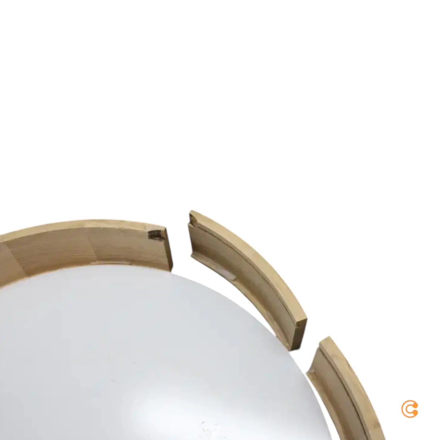 Envostar Deckenlampe Kerio Deckenleuchte Deckenlicht Lampe ø57,5 Siehe Text/Foto C-Ware - 10005077