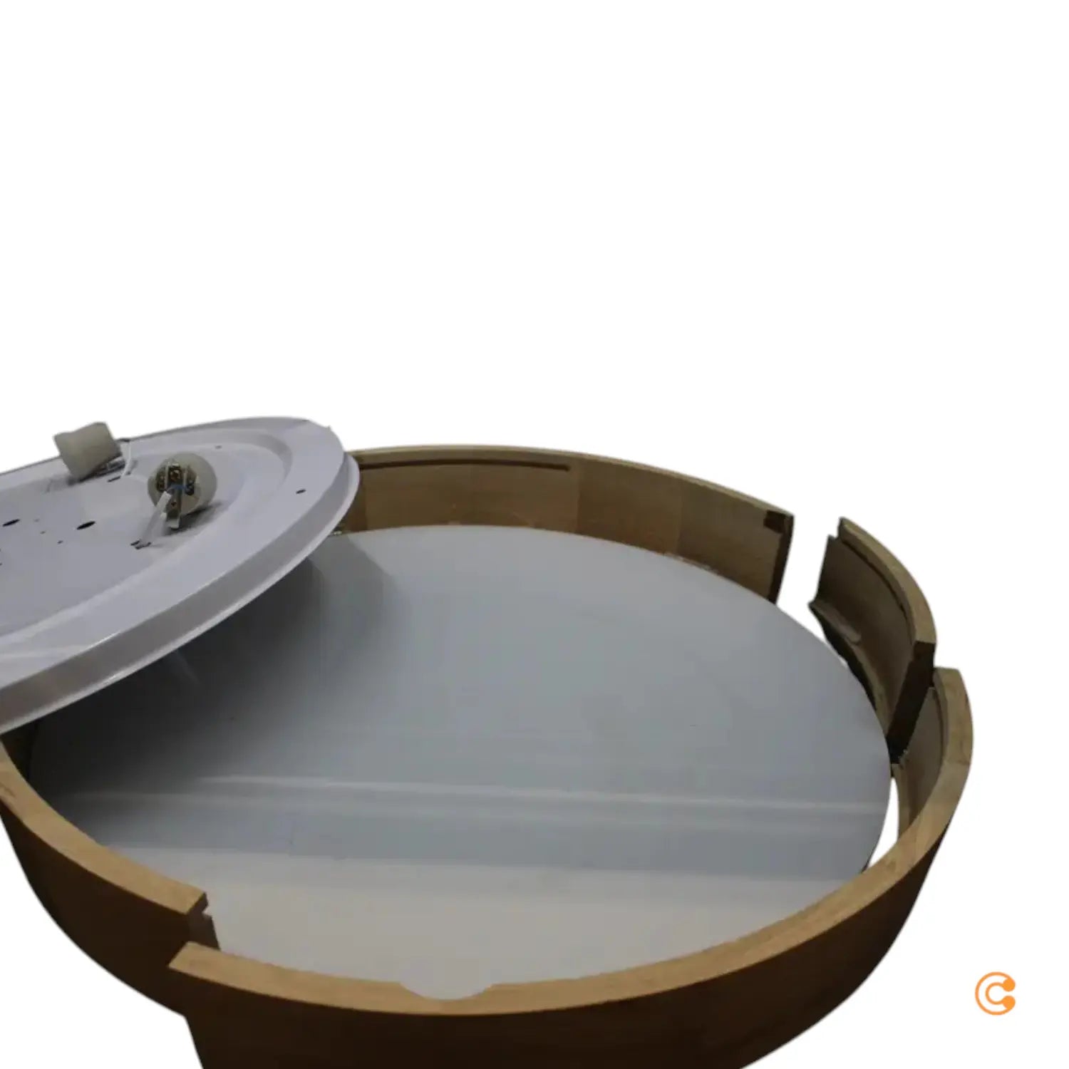 Envostar Deckenlampe Kerio Deckenleuchte Deckenlicht Lampe ø57,5 Siehe Text/Foto C-Ware - 10005077