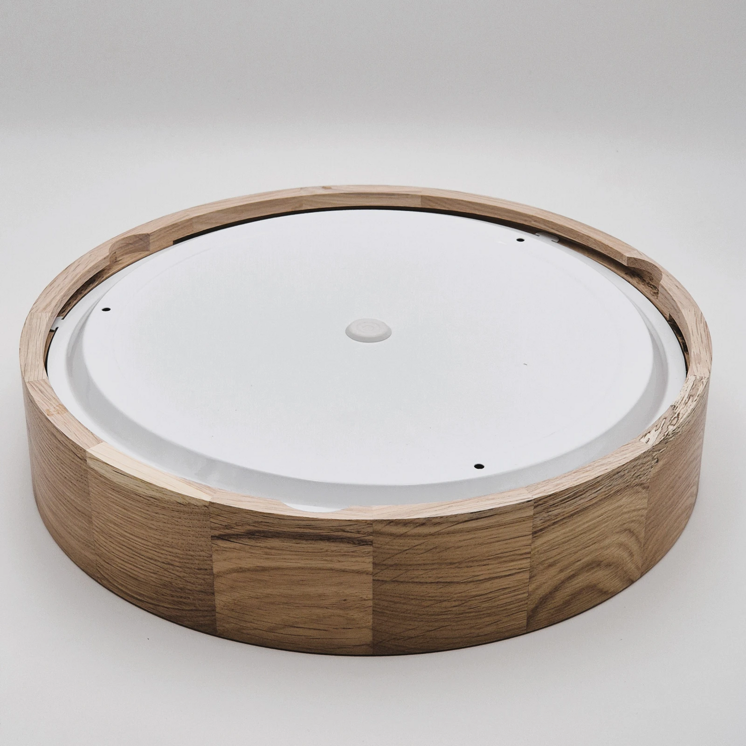 B-Ware Envostar Deckenleuchte Caspian Deckenlampe Deckenlicht Leuchte ø37 Cm Ip54 Eiche - 4251911795776