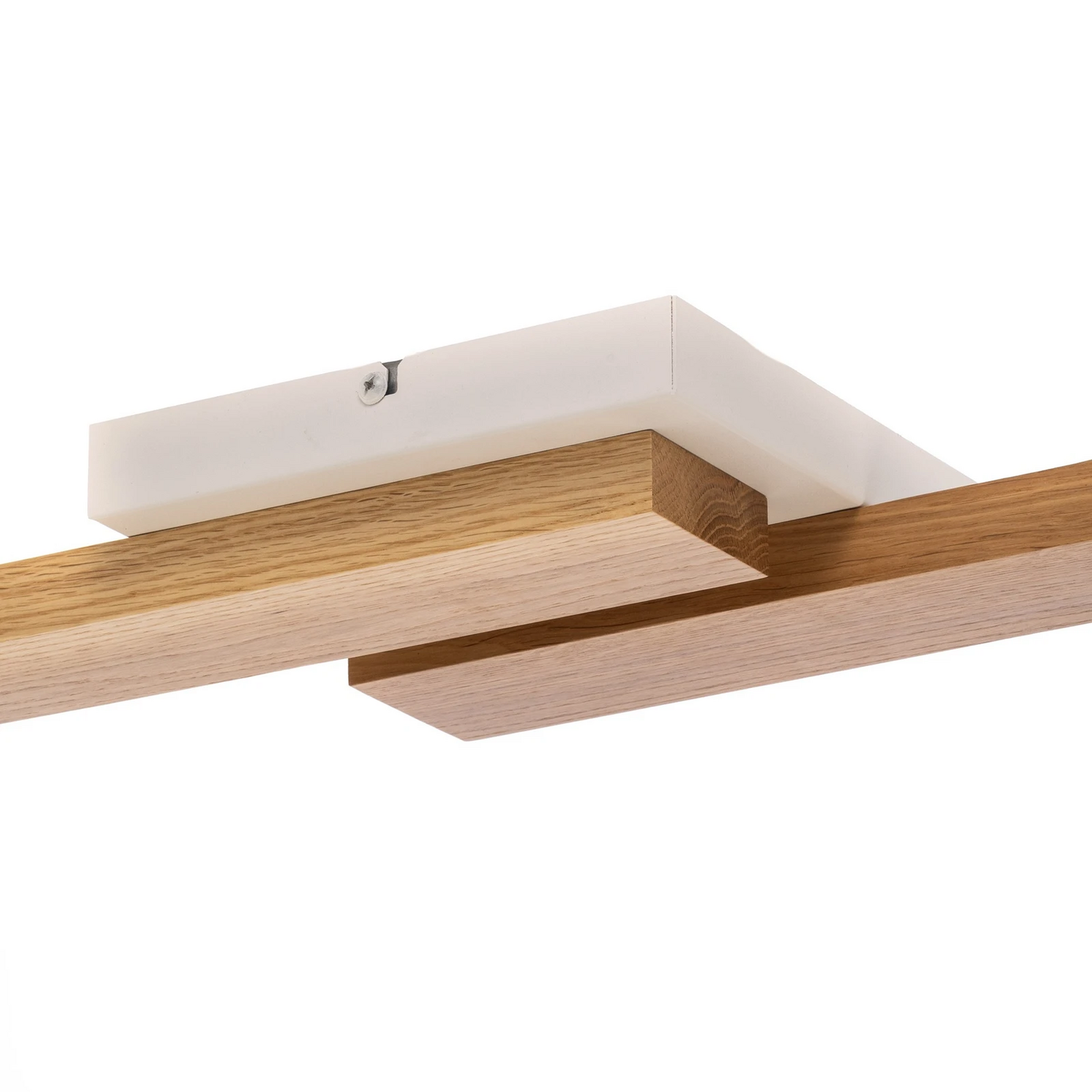 Envostar Deckenleuchte Laurent Deckenlampe Leuchte Lampe Holz/Weiß 6 Flammig E27 B-Ware - 10032207