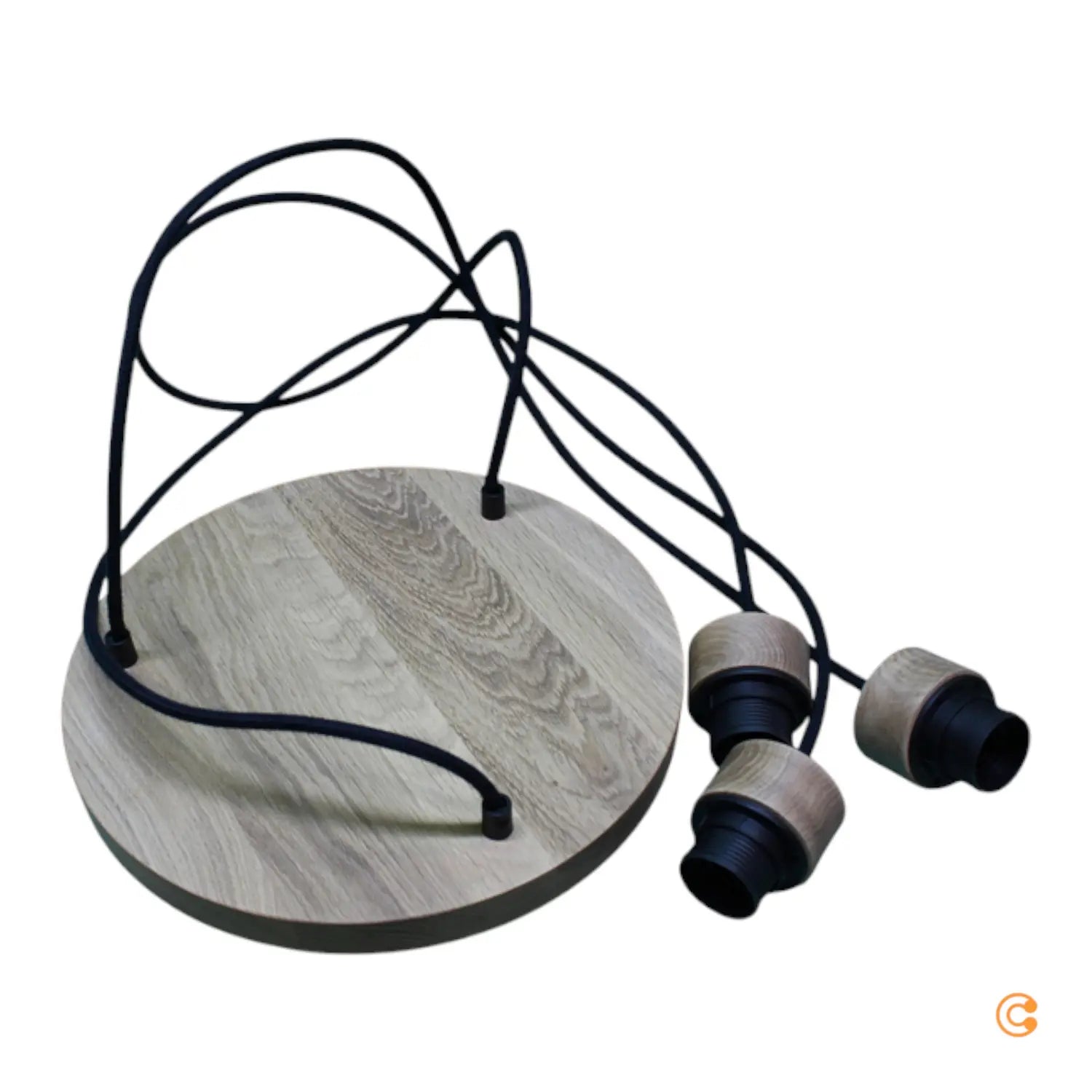 B-Ware Envostar Dorvi Hängeleuchte Pendelleuchte Lampe 3 Flg Rondell Siehe Text/Foto - 5903839989599