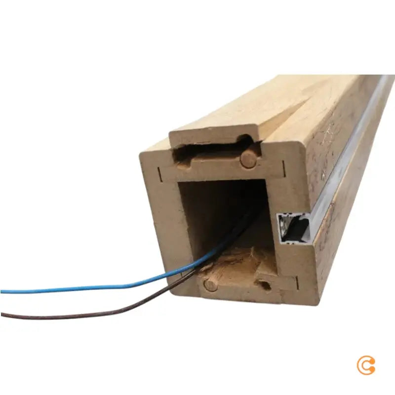 Envostar Eldder Led Stehlampe Leuchte Lampe Holz Eichenfurnier Siehe Text/Foto B-Ware - 4251911723847
