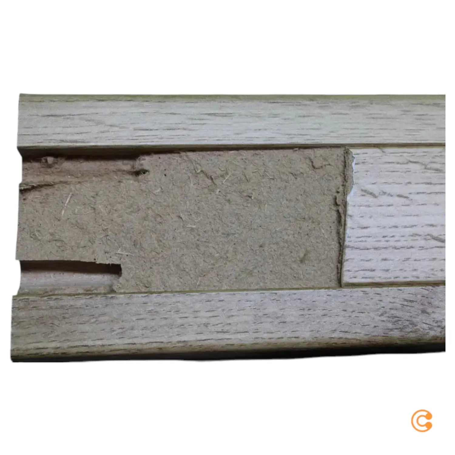 B-Ware Envostar Eldder Led Stehlampe Leuchte Holz Eichenfurnier Lampe Siehe Text/Foto - 4251911723847