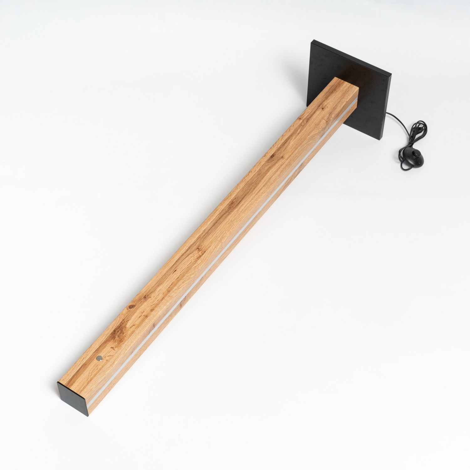 B-Ware Envostar Eldder Led Stehlampe Leuchte Holz Eichenfurnier Lampe Siehe Text/Foto - 4251911723847